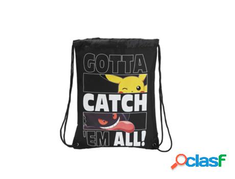 Bolsa POKEMON 71523 (Negro)