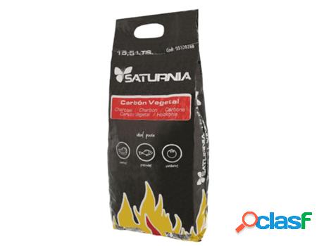 Bolsa carbon vegetal para barbacoas 15,5 litros carbon