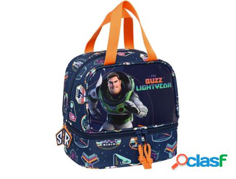 Bolsa de Almuerzo BUZZ LIGHTYEAR20 X 25 Cm Azul Marino