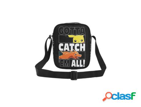 Bolsa de Hombro POKEMON 71499 (Negro)