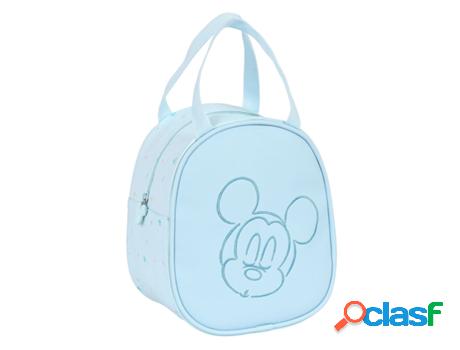 Bolso Térmico Mickey Mouse Clubhouse 19 X 22 X 14 Cm Azul