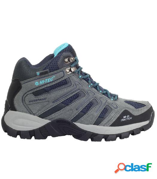 Botas Hi-Tec Torca Mid WP Mujer Cool Grey 38