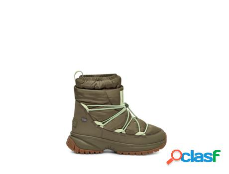 Botas UGG Membrana Impermeable Mujer (39 - Verde)