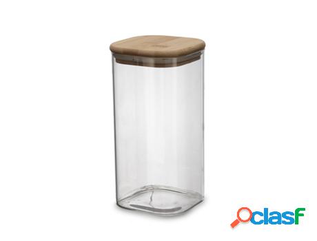 Bote QUID Cocco Transparente Silicone Vidro 1,4L