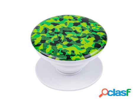 Botón Pop GANDY Best360 Camuflaje Verde