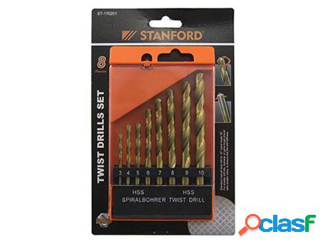 Brocas acero hss 3 a 10 mm (8 brocas)
