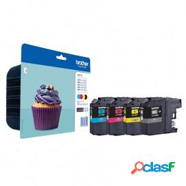 Brother Pack 4 Cartuchos