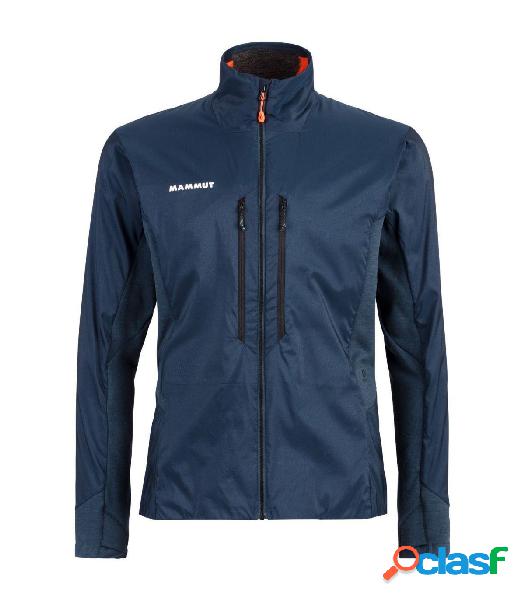 CHAQUETA FIBRA MAMMUT EIGERJOCH IN HYBRID JACKET HOMBRE AZUL