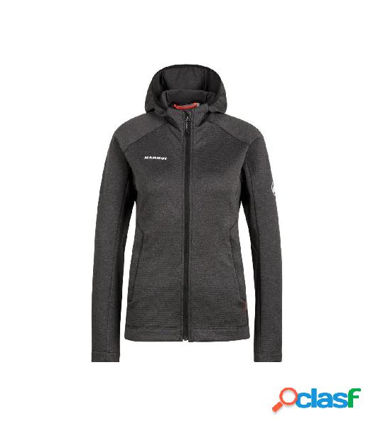 CHAQUETA MAMMUT CON CAPUCHA NAIR ML MUJER NEGRO XL