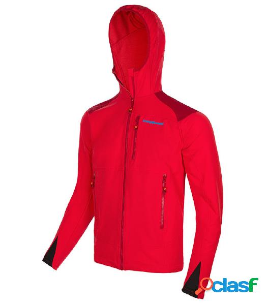 CHAQUETA TRX2 DURA PRO TRANGO ROJO XL