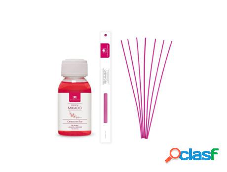 CRISTALINAS Recambio Ambientador Mikado 100ml + cañas