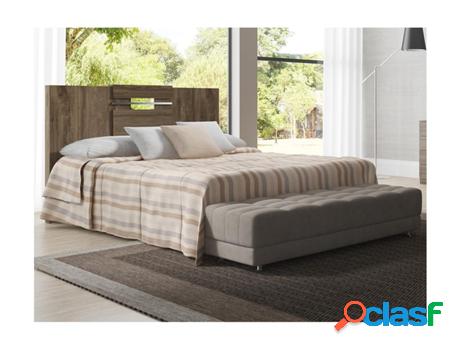 Cabecero VENTE UNIQUE Maraba (153/159,4 x 10 x 106,5 cm -
