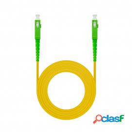 Cable Fibra Sc/apc-sc/apc Monomodo Lszh