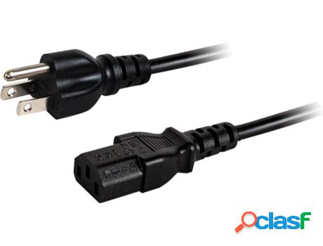 Cable de Alimentación UNYKACH 53153 (CPU - 1.8 mm - Negro)