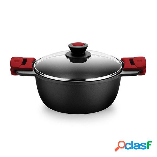 Cacerola Coc Alta 32Cm C/Tapa Ant.Teflon Ind Al/Fu Premiere