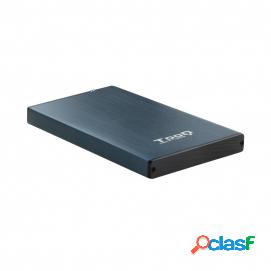 Caja Externa Tooq Tqe - 2527pb 2.5pulgadas 9 -5 Mm Sata Usb