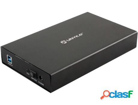 Caja Externa para Disco Duro UNYKACH LOK
