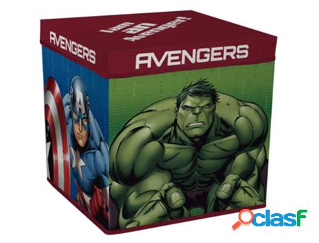 Caja Infantil AVENGERS 69664 (Rojo)