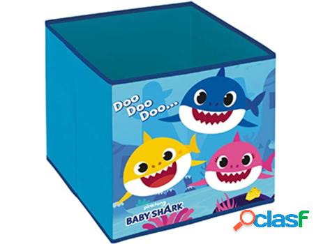 Caja Infantil BABY SHARK 71134 (Azul)