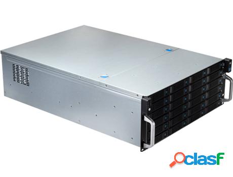 Caja PC UNYKACH 80.40.24 (Rack - Plata)