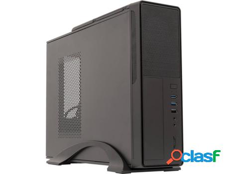 Caja PC UNYKACH Slim MATX UK 2010 + PSU 450W (Micro ATX -