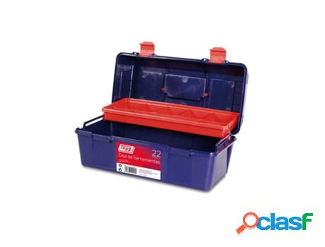 Caja herramientas plastico n.21-31x13