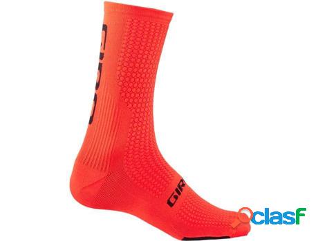 Calcetines GIRO Team Naranja Negro (Xl)