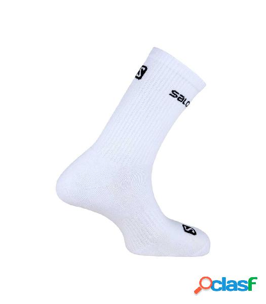 Calcetines Salomon Crew 3 Pack Blanco 36/38