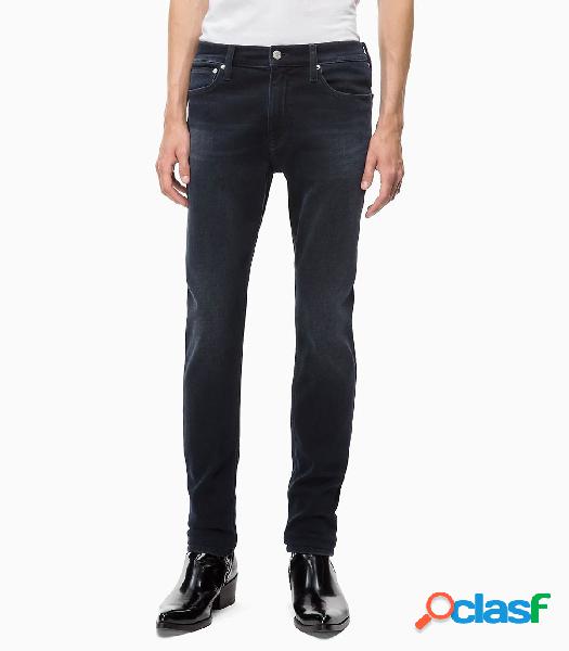 Calvin Klein - Pantalón para Hombre - Slim Jeans Azul 32-36