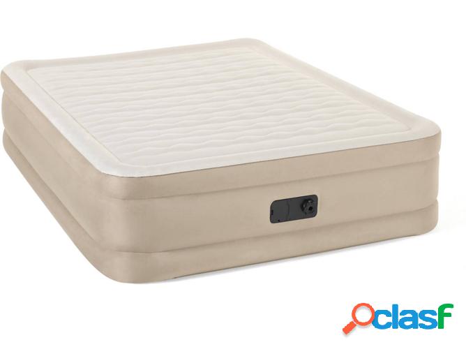 Cama Hinchable BESTWAY Reina (203x152x46 cm) Inflator