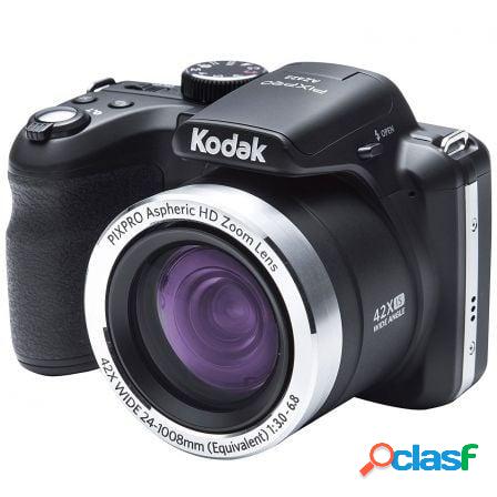 Camara digital kodak pixpro az422/ 20mp/ zoom optico 42x/