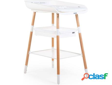 Cambiador CHILDHOME Evolux Blanco Natura