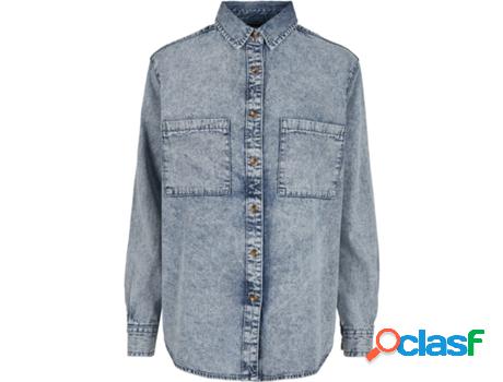 Camisa URBAN CLASSICS Mujer (Multicolor - XS)