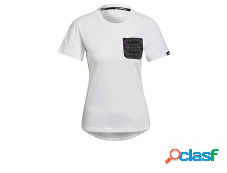 Camiseta ADIDAS Mujer (Multicolor - S)