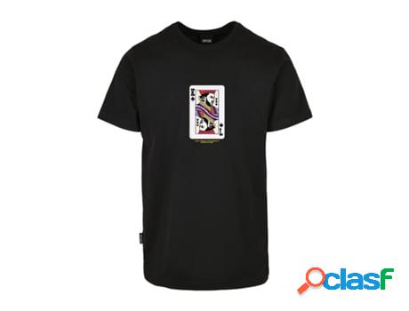 Camiseta CAYLER & SONS Mujer (M - Negro)