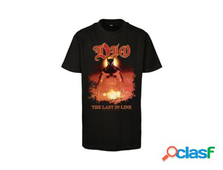 Camiseta DIO Niños (128 - Negro)