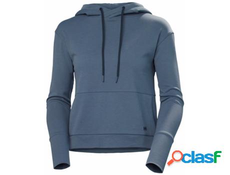 Camiseta HELLY HANSEN Poliéster Mujer (Azul - XS)