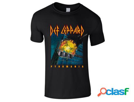 Camiseta Infantil DEF LEPPARD - Pyromania
