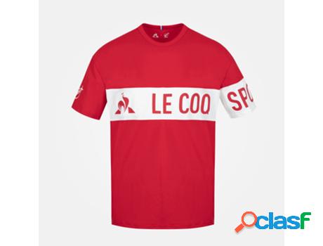 Camiseta LE COQ SPORTIF Unisexo (Multicolor - L)