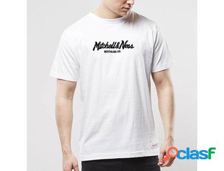 Camiseta MITCHELL & NESS Hombre (Multicolor - S)