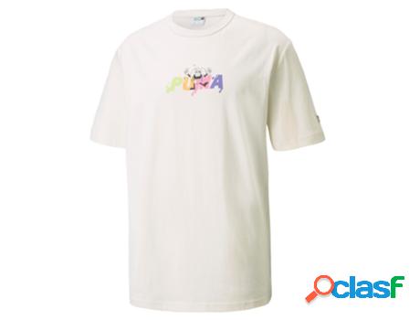 Camiseta PUMA Hombre (Multicolor - S)