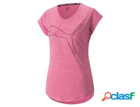 Camiseta PUMA Mujer (Multicolor - M)