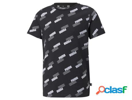 Camiseta PUMA Unisexo (Multicolor - 4 Años)