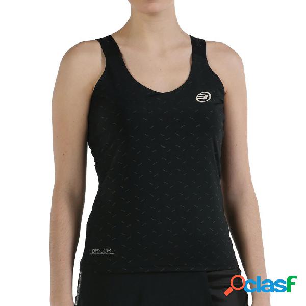 Camiseta bullpadel polar negra m