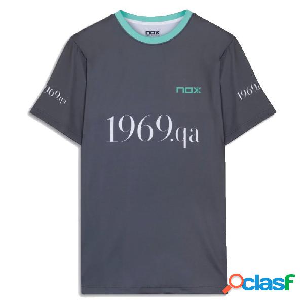 Camiseta nox sponsor at10 gris l