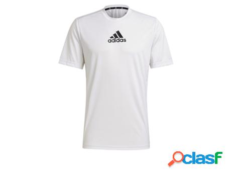 Camiseta para Hombre ADIDAS Blanco (Tam: M)
