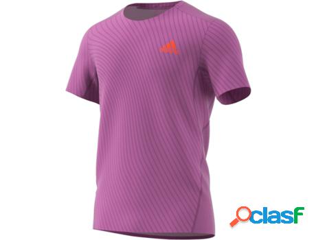 Camiseta para Hombre ADIDAS Morado (Tam: XL)