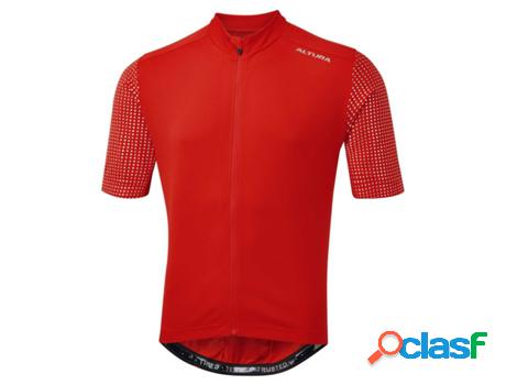 Camiseta para Hombre ALTURA Rojo (Tam: L)