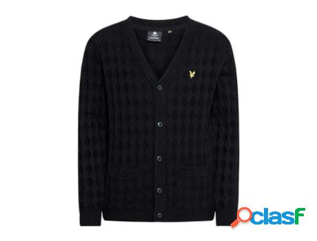 Cardigan LYLE & SCOTT Hombre (Multicolor - S)