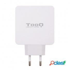 Cargador Pared Doble Puerto Usbc Pd + Usb A Qc3.0 48w